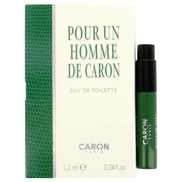 Caron Pour Homme Vial (sample) By Caron for Men 0.06 oz