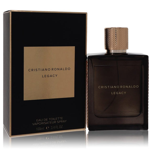 Cristiano Ronaldo Legacy Eau De Toilette Spray By Cristiano Ronaldo for Men 3.4 oz