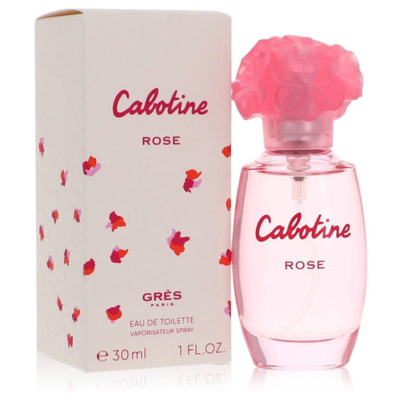 Cabotine Rose Eau De Toilette Spray By Parfums Gres for Women 1 oz