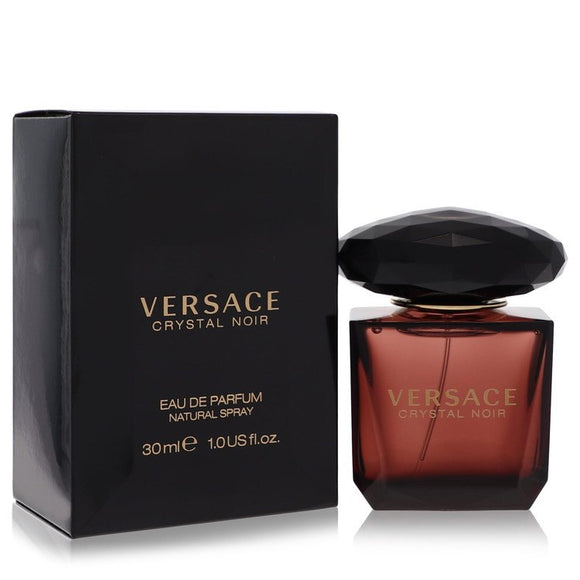 Crystal Noir Eau De Parfum Spray By Versace for Women 1 oz