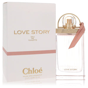 Chloe Love Story Eau De Toilette Spray By Chloe for Women 2.5 oz