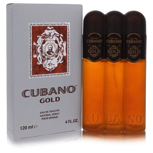 Cubano Gold Eau De Toilette Spray By Cubano for Men 4 oz