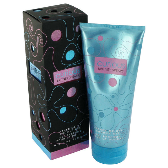 Curious Shower Gel By Britney Spears for Women 6.8 oz