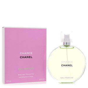 Chance Perfume By Chanel Eau Fraiche EDT Spray for Women 3.4 oz