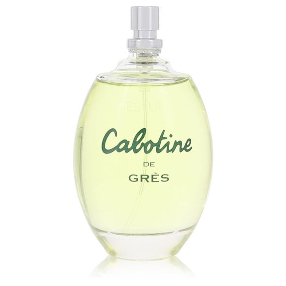Cabotine Eau De Toilette Spray (Tester) By Parfums Gres for Women 3.4 oz