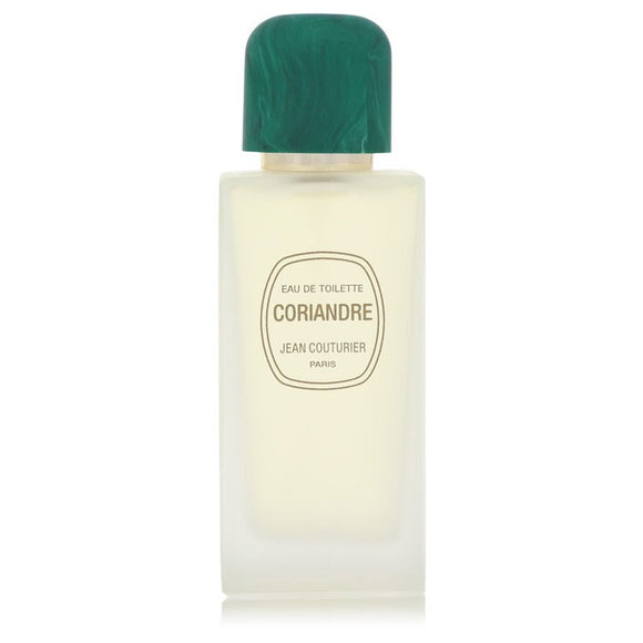Coriandre Eau De Toilette Spray (Tester) By Jean Couturier for Women 3.4 oz