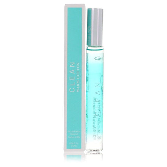 Clean Warm Cotton Eau De Parfum Rollerball By Clean for Women 0.33 oz