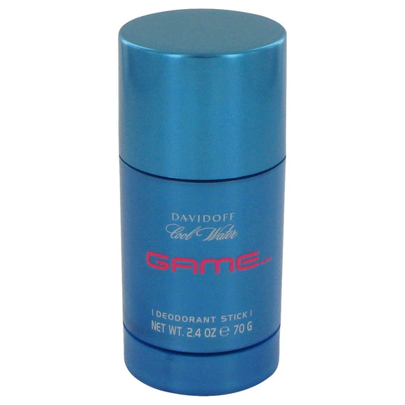Cool Water Game Deodorant Stick By Davidoff for Women 2.5 oz