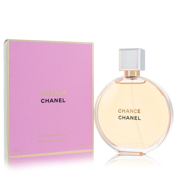 Chance Eau De Parfum Spray By Chanel for Women 3.4 oz