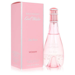 Cool Water Sea Rose Eau De Toilette Spray By Davidoff for Women 3.4 oz