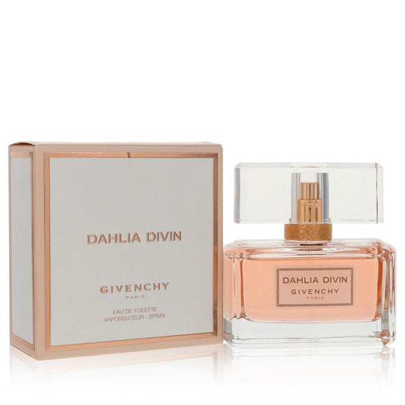 Dahlia Divin Eau De Toilette Spray By Givenchy for Women 1.7 oz