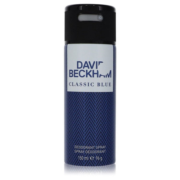David Beckham Classic Blue Deodorant Spray By David Beckham for Men 5 oz