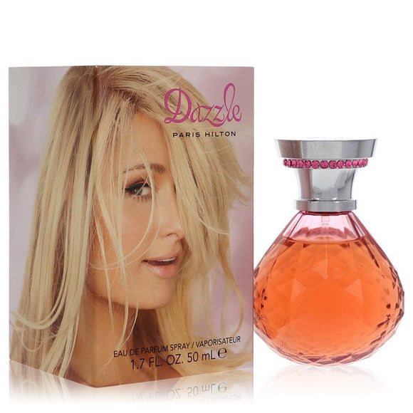 Dazzle Eau De Parfum Spray By Paris Hilton for Women 1.7 oz