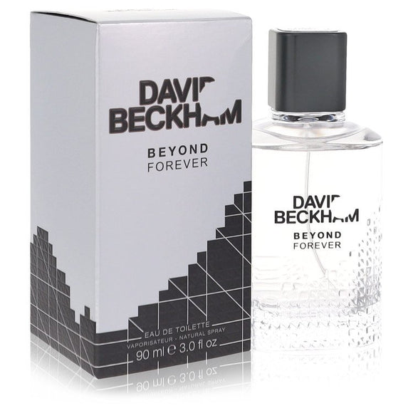 Beyond Forever Eau De Toilette Spray By David Beckham for Men 3 oz