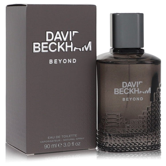 David Beckham Beyond Eau De Toilette Spray By David Beckham for Men 3 oz