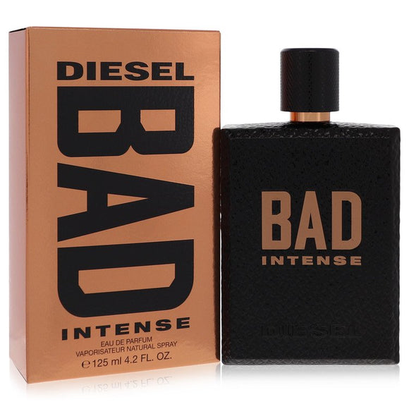 Diesel Bad Intense Eau De Parfum Spray By Diesel for Men 4.2 oz