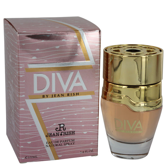 Diva By Jean Rish Eau De Parfum Spray By Jean Rish for Women 3.4 oz