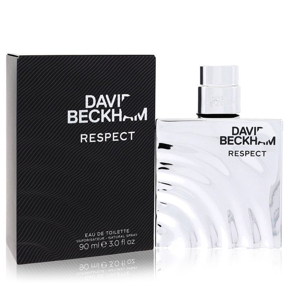 David Beckham Respect Eau De Toilette Spray By David Beckham for Men 3 oz