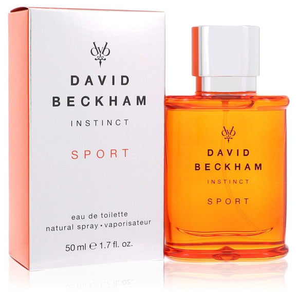 David Beckham Instinct Sport Eau De Toilette Spray By David Beckham for Men 1.7 oz