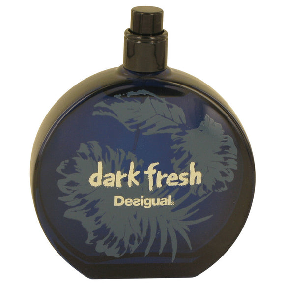 Desigual Dark Fresh Eau De Toilette Spray (Tester) By Desigual for Men 3.4 oz
