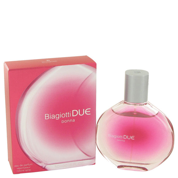Due Eau De Parfum Spray By Laura Biagiotti for Women 1.6 oz