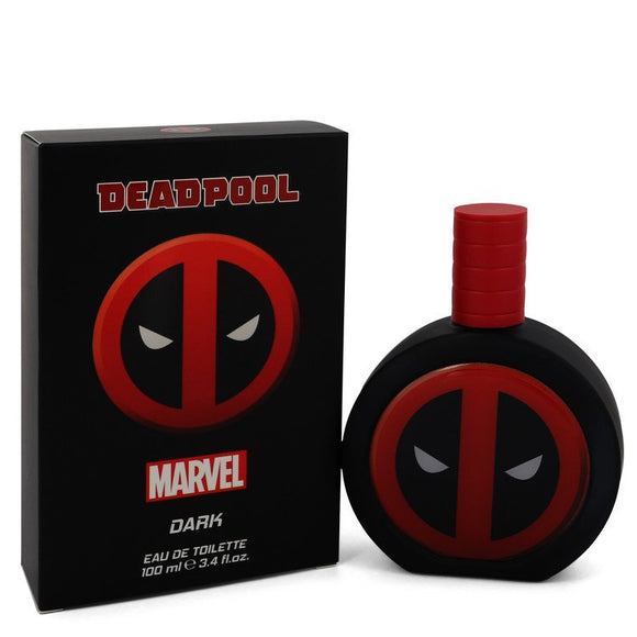 Deadpool Dark Eau De Toilette Spray By Marvel for Men 3.4 oz