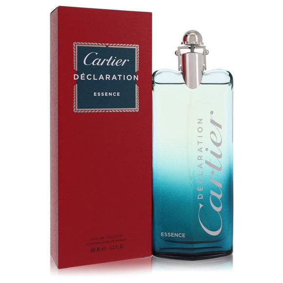 Declaration Essence Eau De Toilette Spray By Cartier for Men 3.4 oz