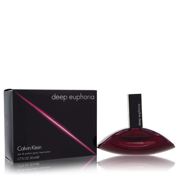 Deep Euphoria Eau De Parfum Spray By Calvin Klein for Women 1.7 oz
