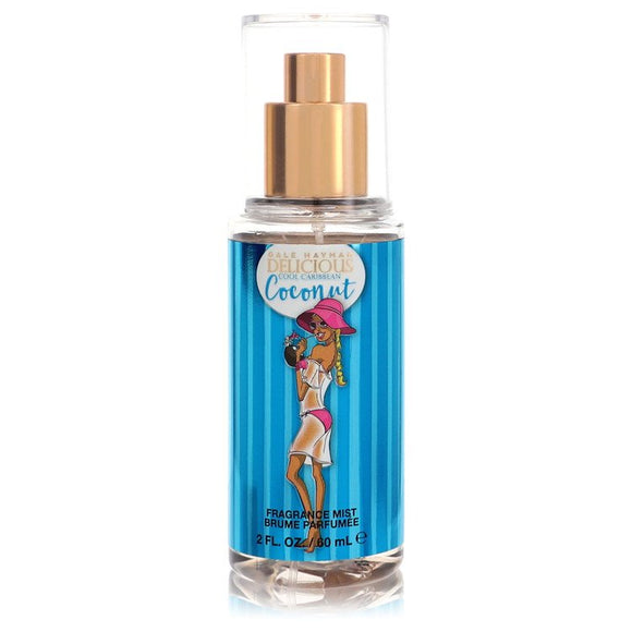 Delicious Cool Caribbean Coconut Body Mist (unboxed) By Gale Hayman for Women 2 oz