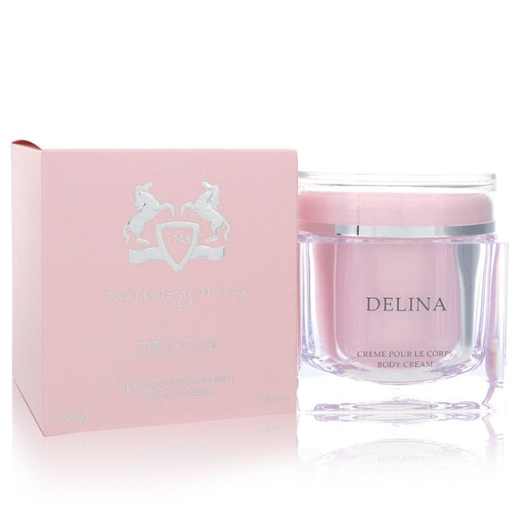 Delina Body Cream By Parfums De Marly for Women 7.05 oz