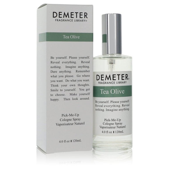 Demeter Tea Olive Cologne Spray (Unisex) By Demeter for Men 4 oz