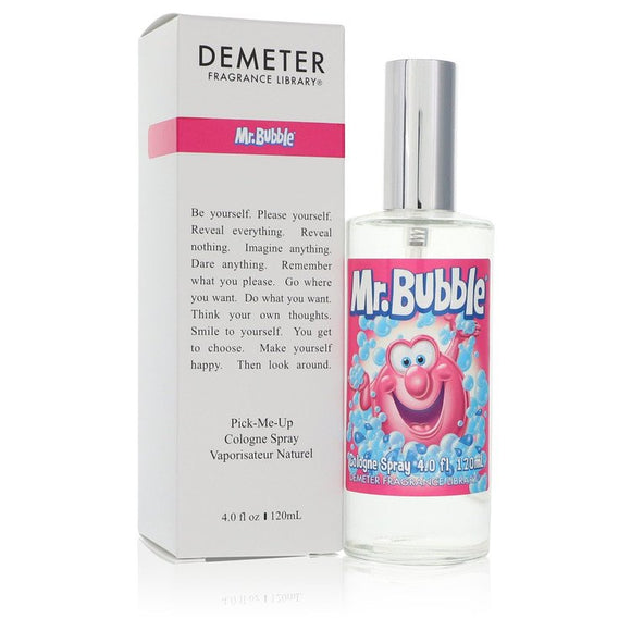 Demeter Mr.bubble Cologne Spray By Demeter for Men 4 oz