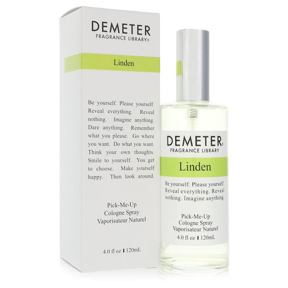 Demeter Linden Cologne Spray (Unisex) By Demeter for Women 4 oz