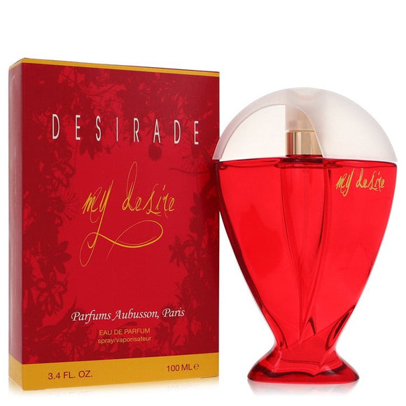 Desirade My Desire Eau De Parfum Spray By Aubusson for Women 3.4 oz