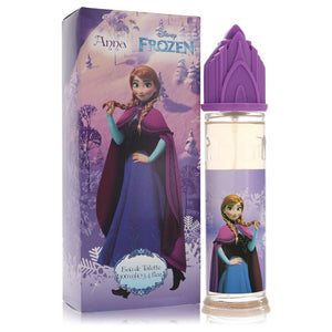 Disney Frozen Anna Eau De Toilette Spray (Castle Packaging) By Disney for Women 3.4 oz