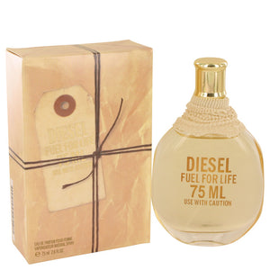 Fuel For Life Eau De Parfum Spray By Diesel for Women 2.5 oz