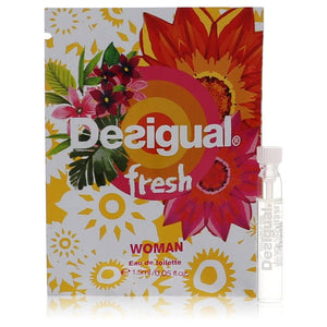 Desigual Fresh Vial (sample) By Desigual for Women 0.05 oz