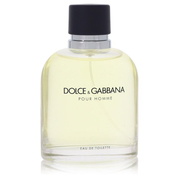 Dolce & Gabbana Eau De Toilette Spray (unboxed) By Dolce & Gabbana for Men 4.2 oz