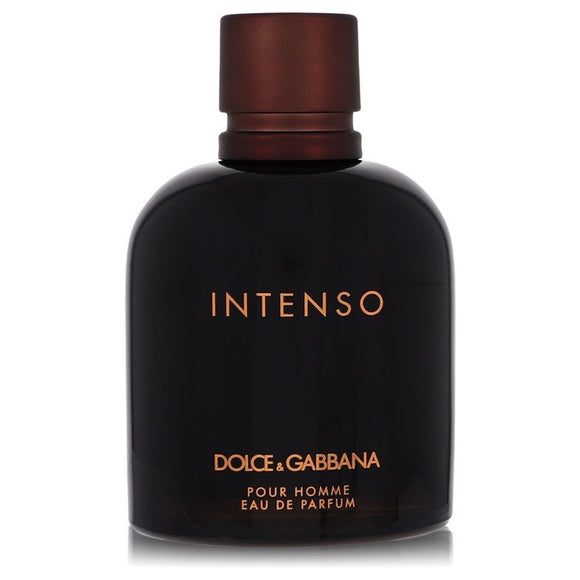 Dolce & Gabbana Intenso Eau De Parfum Spray (Tester) By Dolce & Gabbana for Men 4.2 oz