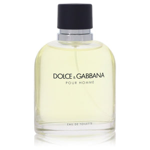 Dolce & Gabbana Eau De Toilette Spray (Tester) By Dolce & Gabbana for Men 4.2 oz