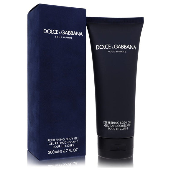 Dolce & Gabbana Refreshing Body Gel By Dolce & Gabbana for Men 6.8 oz