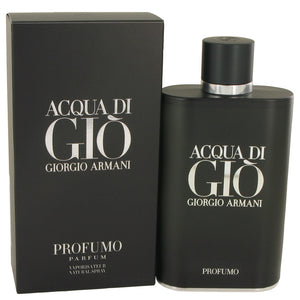 Acqua Di Gio Profumo Eau De Parfum Spray By Giorgio Armani for Men 6 oz