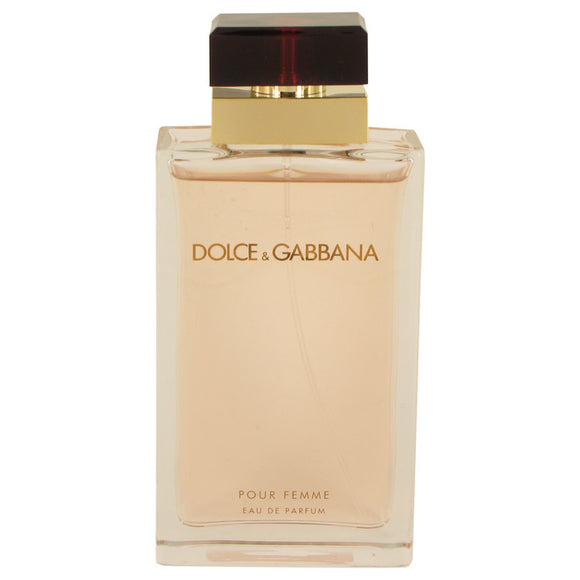Dolce & Gabbana Pour Femme Eau De Parfum Spray (Tester) By Dolce & Gabbana for Women 3.4 oz