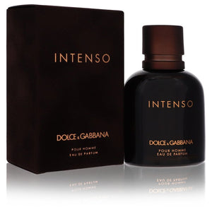 Dolce & Gabbana Intenso Eau De Parfum Spray By Dolce & Gabbana for Men 2.5 oz