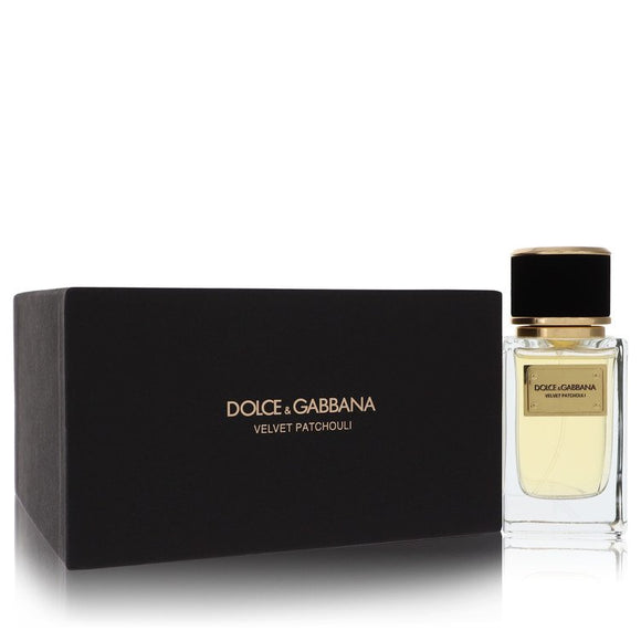 Dolce & Gabbana Velvet Patchouli Eau De Parfum Spray By Dolce & Gabbana for Men 1.6 oz
