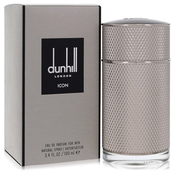 Dunhill Icon Eau De Parfum Spray By Alfred Dunhill for Men 3.4 oz