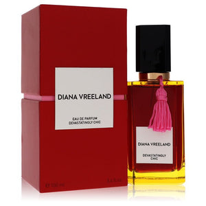 Diana Vreeland Devastatingly Chic Eau De Parfum Spray By Diana Vreeland for Women 3.4 oz