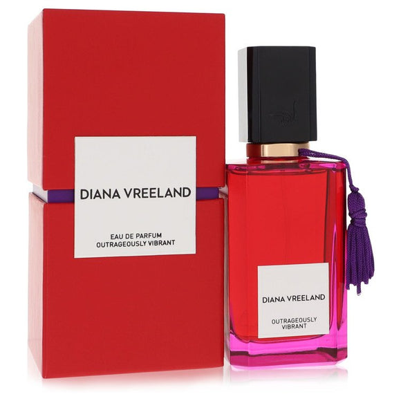 Diana Vreeland Outrageously Vibrant Eau De Parfum Spray By Diana Vreeland for Women 3.4 oz