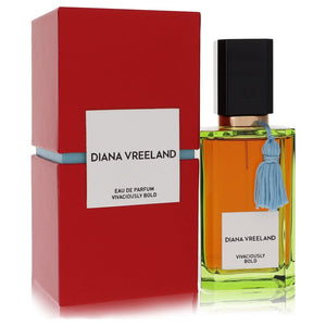 Diana Vreeland Vivaciously Bold Eau De Parfum Spray (Unisex) By Diana Vreeland for Men 3.4 oz
