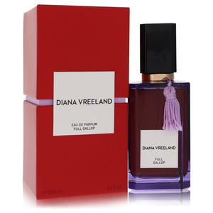 Diana Vreeland Full Gallop Eau De Parfum Spray By Diana Vreeland for Women 3.4 oz